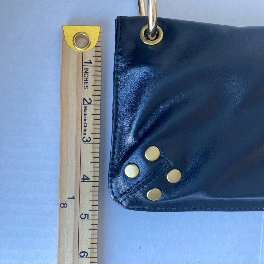 Vintage Wilson’s Leather Maxima Handbag Purse‎ Gold Chain Studded - Picture 6 of 6